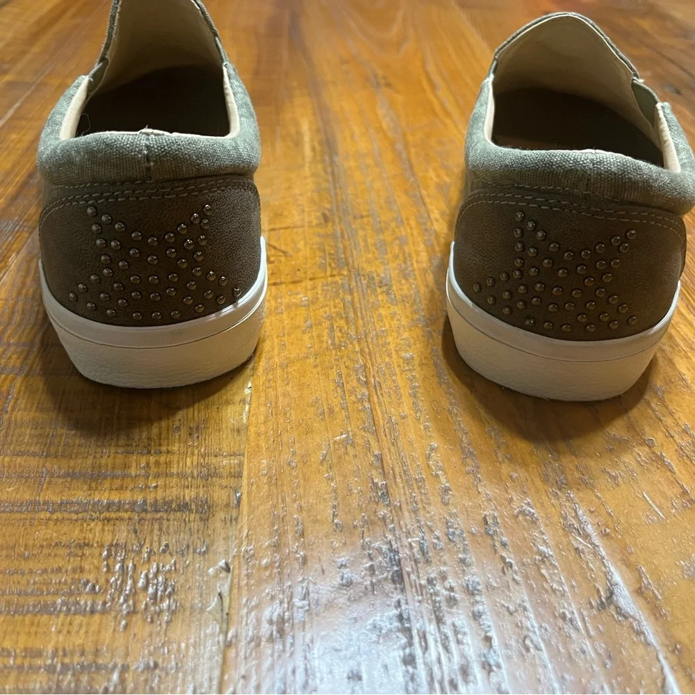Vintage Havana Slip on Sneakers Size 9 - Picture 10 of 14